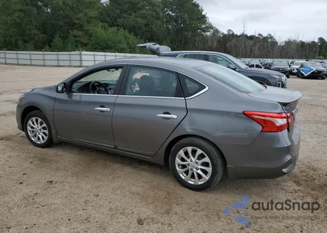 2019 Nissan Sentra S из США, поврежденный, VIN 3N1AB7AP0KY220088